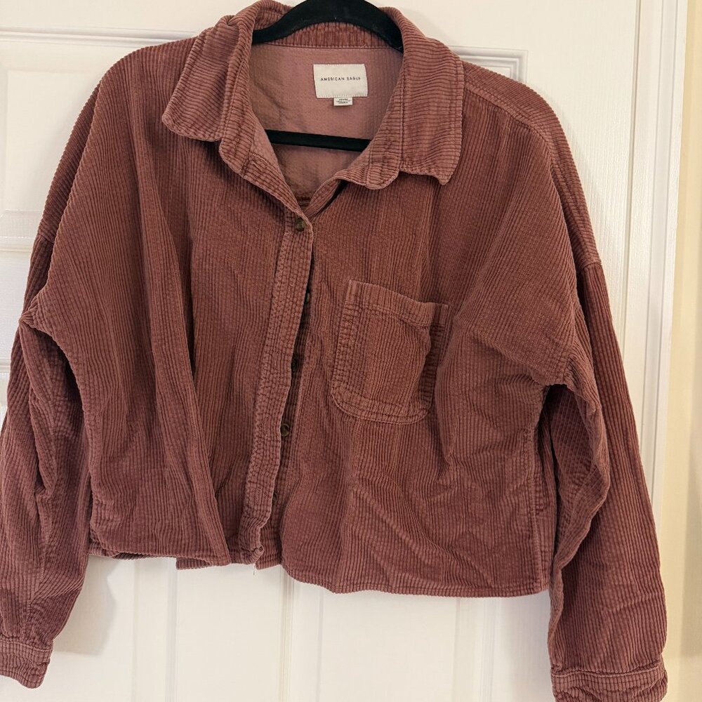 American Eagle Corduroy Jacket